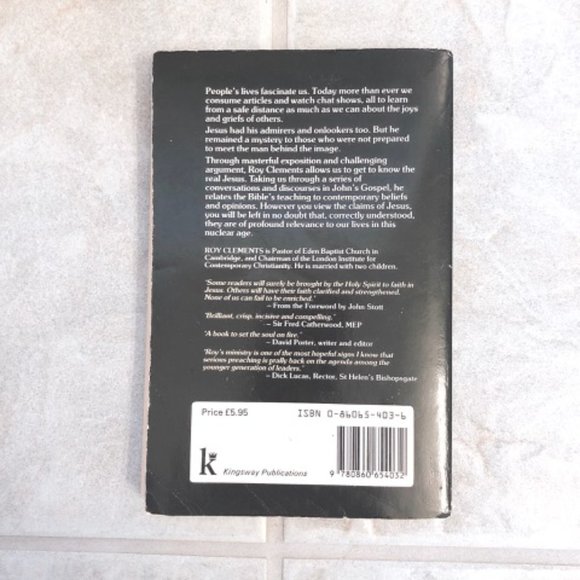 Roy Clements Introducing Jesus Book - Picture 3 of 4